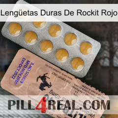 Lengüetas Duras De Rockit Rojo 41